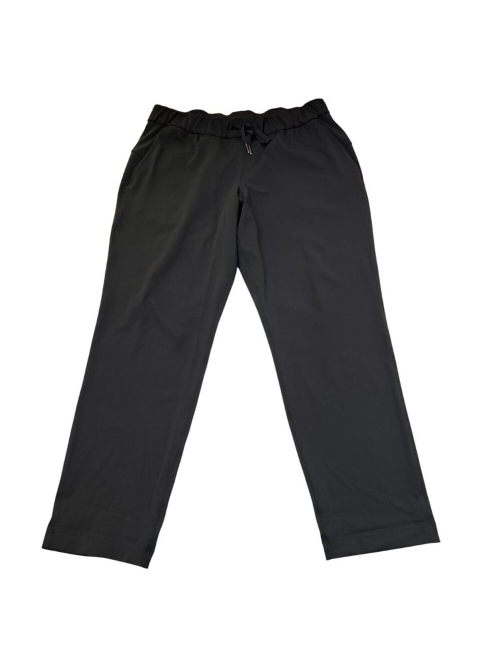 Lululemon On The Fly 7/8 Pant Black 27" Inseam Size 10